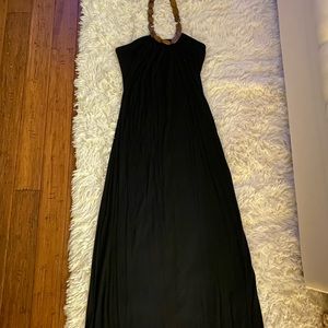 Black Maxi Dress SOLD